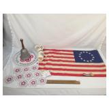 Bicentennial Lot, 15 Items, Vintage