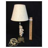 Lamp, Figural, Cherub or Angel, Vintage