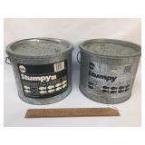 Lot of 2 Bait Buckets