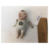 Happifat German Bisque Doll, Vintage