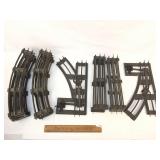 O Gauge Model Train Railroad Track, Vintage or Ant