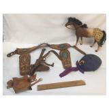 Lot of 3 Toy Items, Vintage