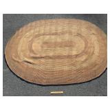 Knotted Rug, Vintage or Antique