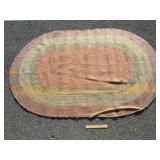 Knotted Rug, Vintage or Antique