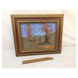 Original Oil on Board Art Painting