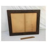 Frame with Medical Etching Motif, Antique