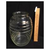Counter Jar by Crisa Glass or Water Bottle Jug, Vi