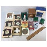 Lot of 12 Christmas Ornaments
