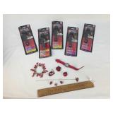 Lot of 14 Items; Pez Star Wars Dispensers and Red