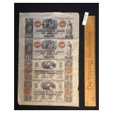 Hagerstown MD Bank Currency, Reproduction