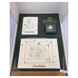 Snowbabies Friendship Club Ceramic Figurines, Depa