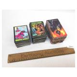 Lot of +/- 280 Defiant Trading Cards and +/- 120 W