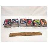 Lot of +/- 380 Impel Marvel and +/- 200 Marvel Tra