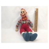 Ventriloquist Doll by Ideal, Howdy Doody, Vintage
