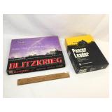 Lot of 2; Panzer Leader & Blitzkrieg Warfare Games