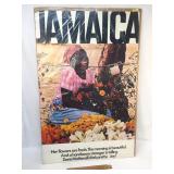 Print, Jamaica Vacation Promotion Travel Poster, V