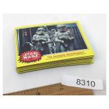 Lot of 26 Star Wars Trading Cards, 1977