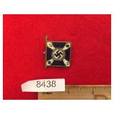 1940 German Nazi Kriegsmarine Wehrmacht Flag Badge
