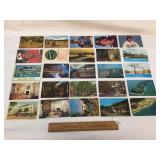 Lot of 50 Postcards, Vintage or Antique