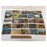 Lot of 50 Postcards, Vintage or Antique