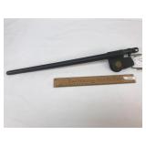 US Military Indian Wars Era 45-70 Bayonet with Sca