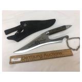 Fantasy Knife in Sheath