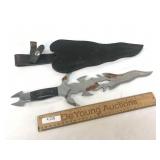 Fantasy Knife in Sheath
