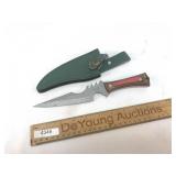 Fantasy Knife in Sheath