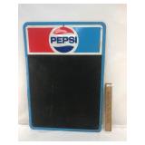 Pepsi Chalkboard, Metal Sign, Vintage