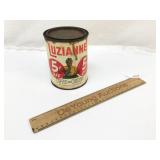 Luzianne Coffee Tin Can, Vintage