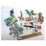 Lot of Toy Items
