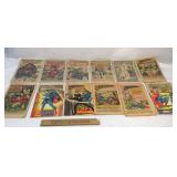 Lot of 22 Comic Books, Vintage