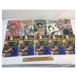 Lot of 10 Comic Books, Vintage