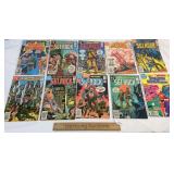 Lot of 10 Comic Books, Vintage
