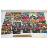 Lot of 10 Comic Books, Vintage