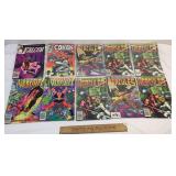 Lot of 10 Comic Books, Vintage
