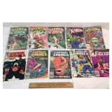 Lot of 10 Comic Books, Vintage