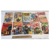 Lot of 10 Comic Books, Vintage