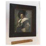 Print, Cavalier, Antique