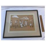 Original Pastel Art Painting by D. Jones