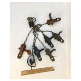 Lot of 7 Small Game Traps