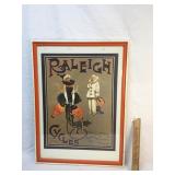 Print, Raleigh Cycles, 1912 Reproduction