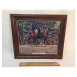 Print, General Stonewall Jackson, Civil War Theme,
