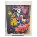 Original Oil on Canvas Art Painting, by C. Quinn