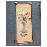 Print, Scroll, Chinese or Oriental, Vintage