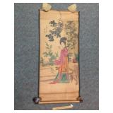 Print, Scroll, Chinese or Oriental, Vintage