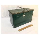 Cooler, Metal, Vintage or Antique