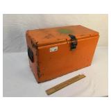 Cooler, Metal, Vintage or Antique