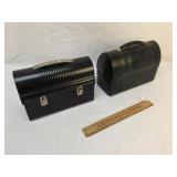Lot of 2 Metal Lunch Boxes, Vintage
