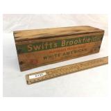 Cheeze Box, Wood, Swift